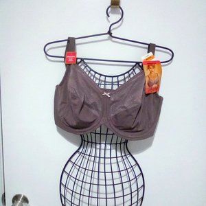 Lilyette Enchantment underwire bra; taupe - 42DD